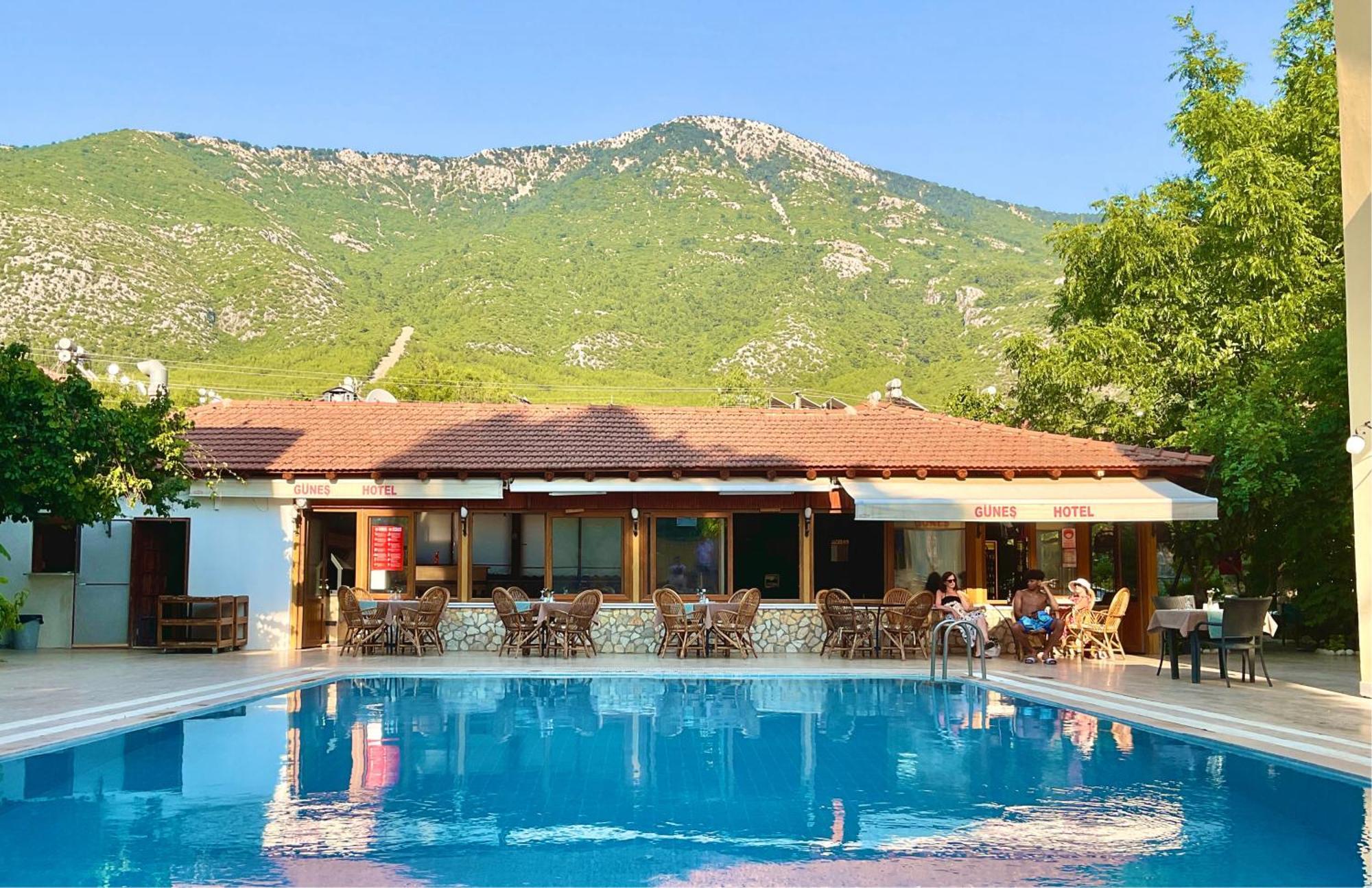 Gunes Boutique Otel Fethiye Kültér fotó