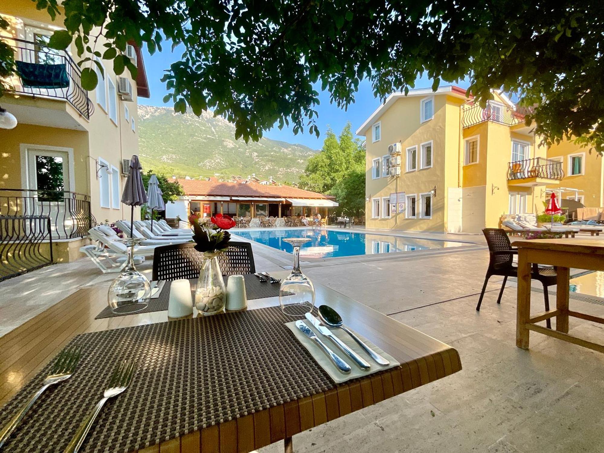 Gunes Boutique Otel Fethiye Kültér fotó